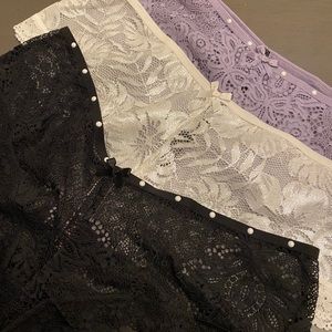 Victoria’s Secret Cheeky bundle (NEW)